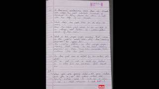 Class 9 English Chapter Rain On The Roof ☔️ Question Answers