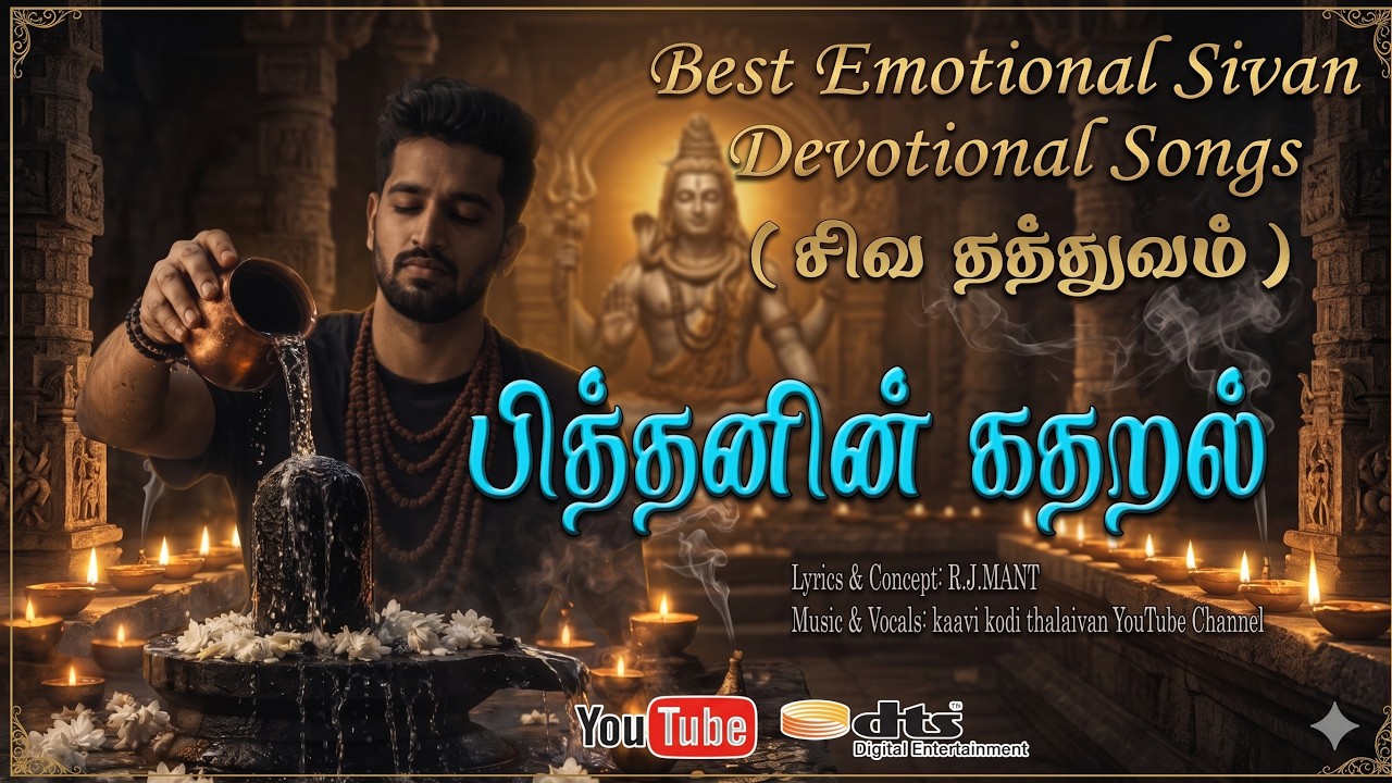 பித்தனின் கதறல் - Best Emotional Sivan Devotional Song | சிவ தத்துவம் |#Best Sivan Songs