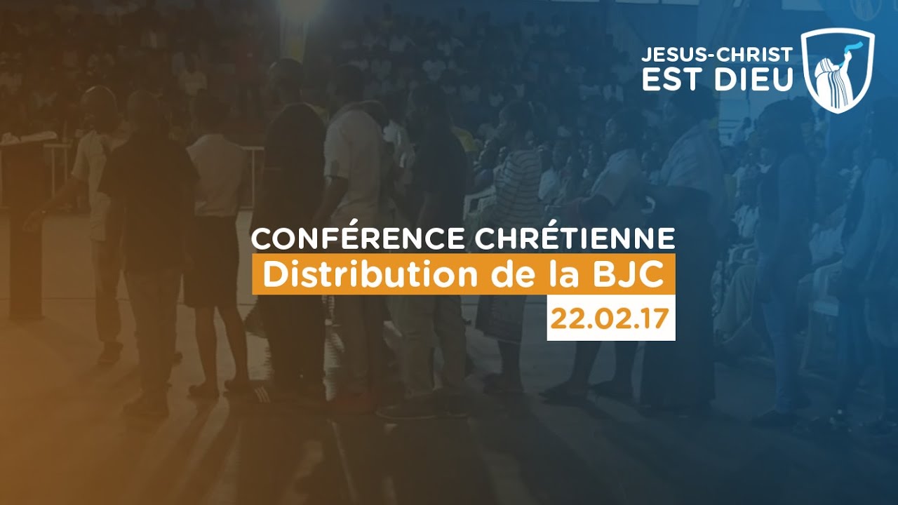 Thumbnail of video: Distribution de la BJC  - Gabon