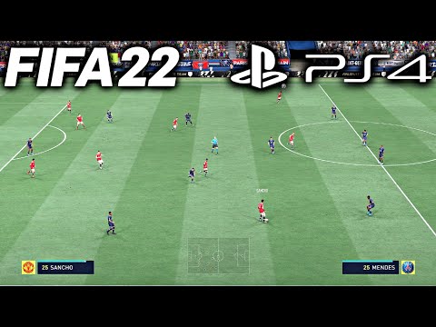 FIFA 22 - PS4 Gameplay