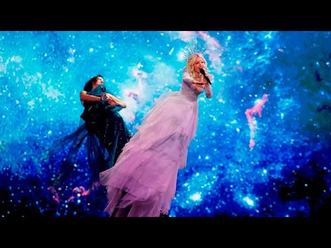 Kate Miller-Heidke makes Eurovision grand final