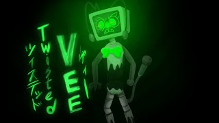 Dandy’s World of Twisted Vee speedpaint!  #メイキングイラスト　#dandysworld #speedpaint  #art