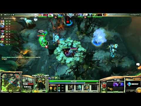 Kaipi vs Evil Geniuses LB Final Game 2   The Defense DOTA 2 Playoffs   TobiWan