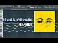 Ed Sheeran Eyes Closed MIDI FLP FL Studio Piano Tutorial Cover