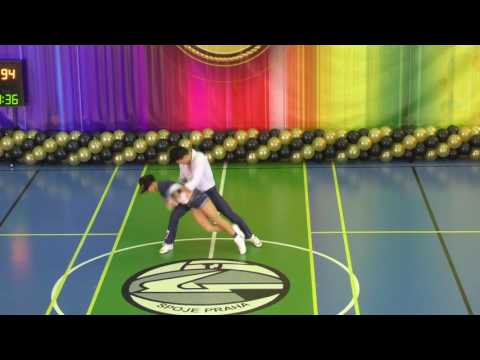 Filip Kočiš a Andrea Hrušková, ktg: A(krok) - 4.místo