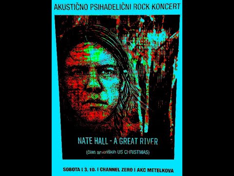 NATE HALL | USX | LIVE | Channel Zero | 03.10.2015 | [FULL SHOW]