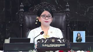 Info Kinerja DPR Tahun Sidang 2021-2022