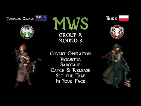 Maniacal_Cackle (McMourning 2) vs Trikk (Perdita 2) - 2022 MWS Championship Round 3