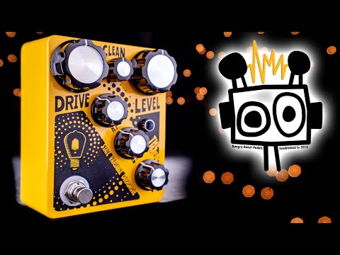 Hungry Robot Pedals - The Lumen