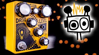 Video thumbnail for Hungry Robot Pedals - The Lumen by Eric Merrow