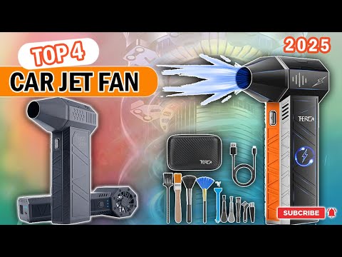 Best Car Jet Fan 2025 | Aliexpress | Car Jet Fan