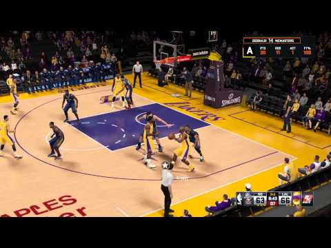 NBA 2K15: Career Mode - Episode 30: vs LA Lakers, Playoff Chances Looking Slim