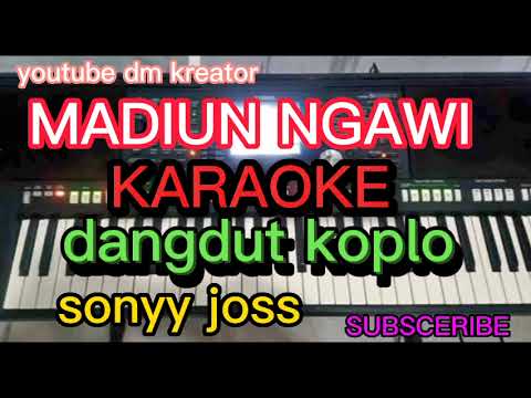 TERMINAL MADIUN NGAWI KARAOKE DANGDUT KOPLO NADA RENDAH