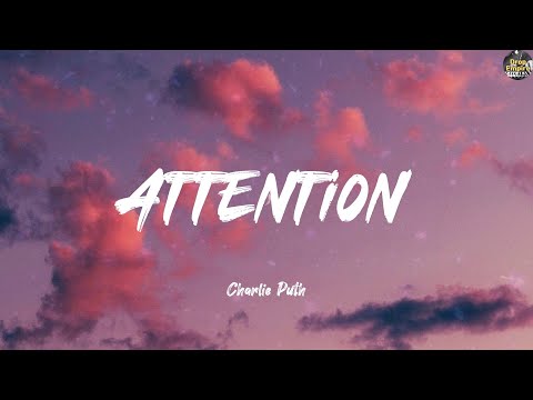 Attention - Charlie Puth (Lyrics) The Chainsmokers, One Direction, Shawn Mendes