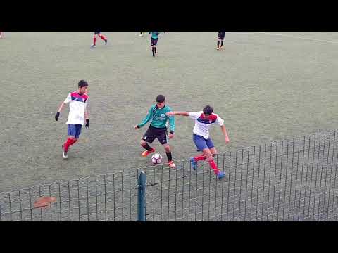 10/12/2017 Orione Vs river mosso 4 a 1 primo tempo