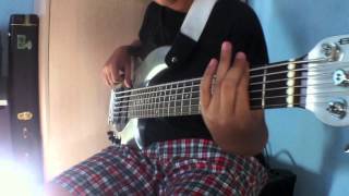 THE ENEMY INSIDE-BASS COVER(FULL)-DREAM THEATER-JASON G.MOUNTARIO indonesia