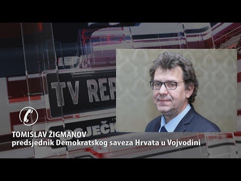 TV REPLIKA 05.02.2020. - KAKO ŽIVE HRVATI U SRBIJI?