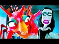 Bug Monster Scene INSPECTOR SUN 2022 Movie CLIP HD