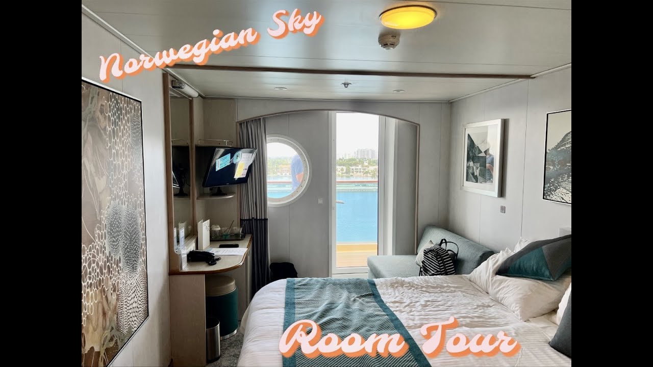 Norwegian Sky - Cabin 0228 - Video 1
