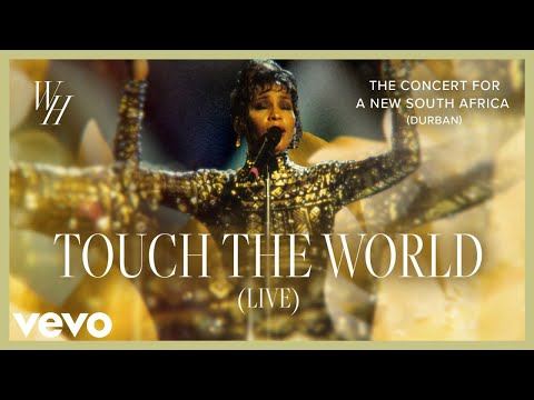 Videoclip de Touch The World (Live in Kings Park Stadium, Durban, South Africa - November 8, 1994) — Whitney Houston
