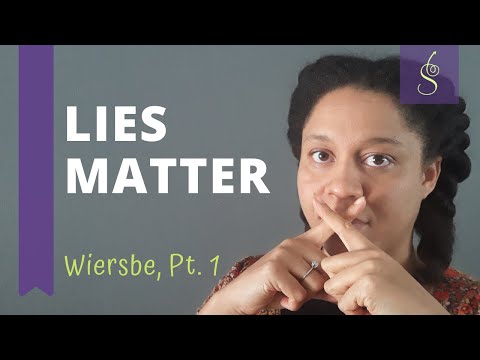 Wiersbe, Ch.1 | Satan - The Great Deceiver