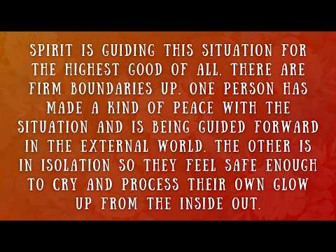 Trust the process. There’s a chance for reconciliation ahead.