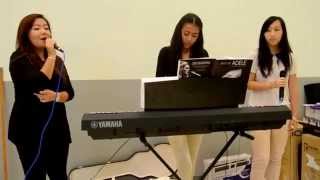 All of me John Legend cover live Cassandra feat Magnolia and Tessa