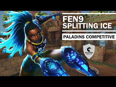 QUADRA KILL 30 Kill fen9 Imani Competitive (Diamond) SPLITTING ICE - Godlike X13