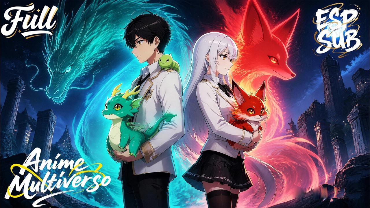¡Lo Expulsaron por Pobre… y Convirtió un Gusano en un Dragón del Vacío!💕#anime
