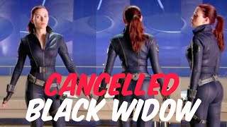 The Forgotten R-Rated Cancelled Black Widow Film