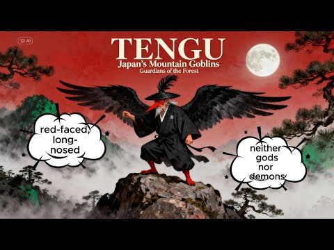TENGU Japan’s Mountain Goblins Explained I Mythology & Legends