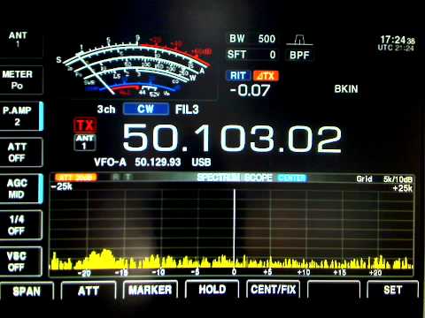 G4RRA England + VE3EN - 6m Sporadic Es (6/10/2012)