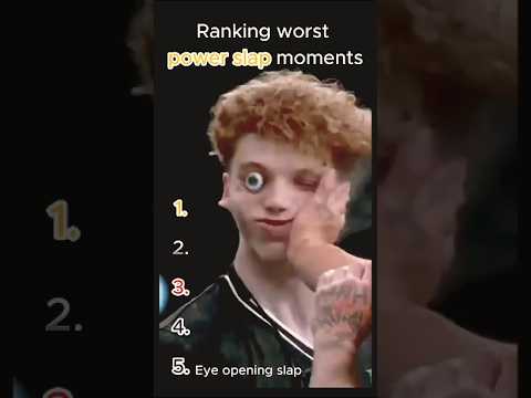 Ranking the Most Brutal Knockout Slaps