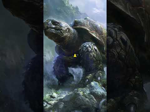 GAMERA, the only Monster that can KILL GODZILLA! 🐢🔥 #godzilla