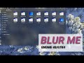 GNOME 40 Blur Me Blurring GTK4 Applications Gnome Desktop