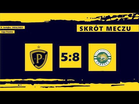 Skrót: Pogromcy Poprzeczek -  Klub Sportowy Sandacz (jesień 2024)