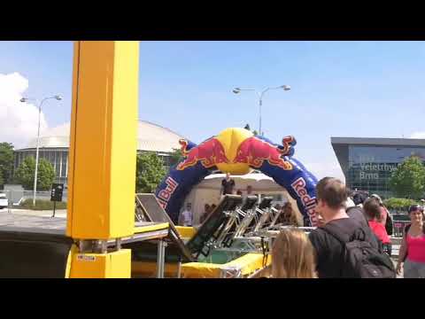 Ninja Factor Brno kvalifikace.