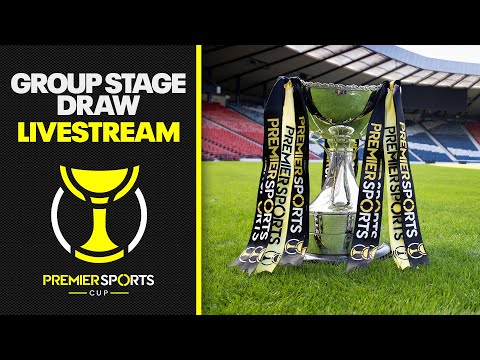 🔴LIVE: PREMIER SPORTS CUP 24/25 GROUP STAGE DRAW | SPFL