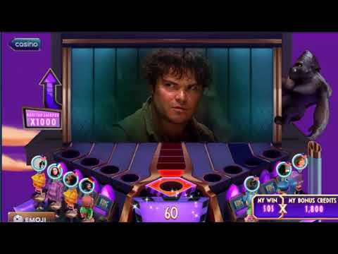 Pop Slots! Kong + 2 Bonus Rounds