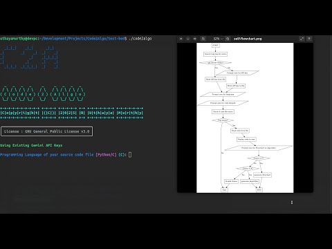 Code2Algo Demo Video