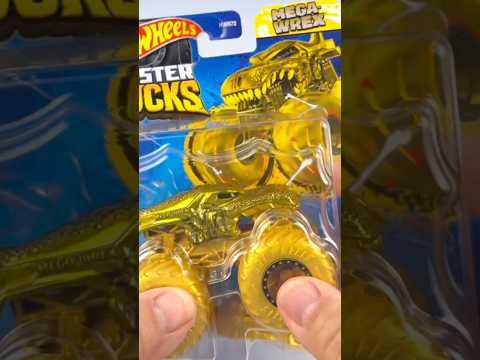 Hot Wheels Monster Truck SPECIAL EDITION Mega Wrex ASMR: #diecastmonster