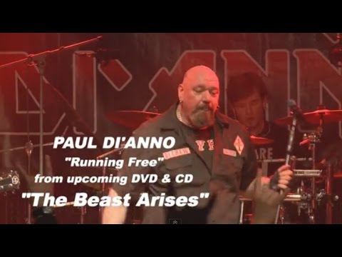 Paul Di'Anno - Running Free live (The Beast Arises DVD)