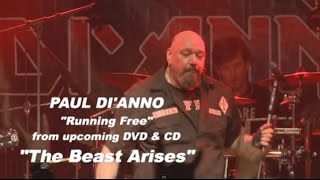 Paul Di'Anno - Running Free live (The Beast Arises DVD)