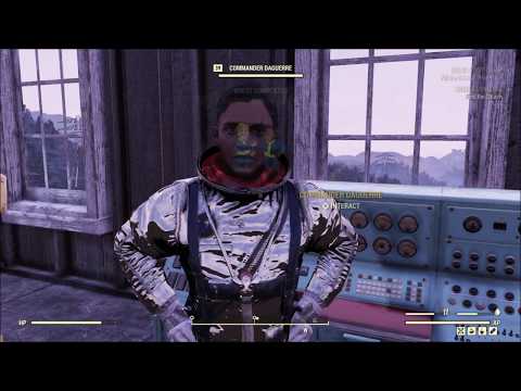 Fallout 76 Wastelanders Ally Contractually Obfuscated - Daguerre Questline Part 11