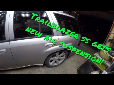 Trailblazer SS rear air suspension replacement