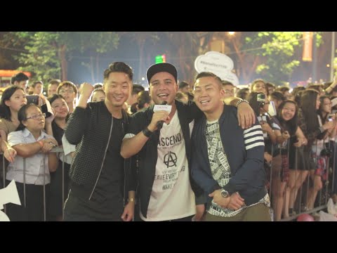 The Fung Brothers: Up for some Sup Tulang! (YouTube FanFest SG 2015 Red Carpet at *SCAPE)