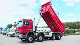 Mercedes-Benz Actros 4141 8x6 Wywrot SKIBICKI Automat EPS ze Sprzegłem !!! dump truck | Image 4 - Autoline