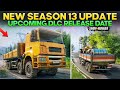 New Season 13 Update Upcoming DLC info in SnowRunner Everything You Need to Know