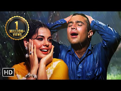 छुप गए सारे नज़ारे ओए क्या बात हो गई | Chhup Gaye Saare Nazare | Do Raaste(1969) | Rajesh Khanna Hit