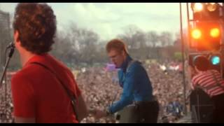 The Clash - White Riot (Live 1978 Victoria Park London)